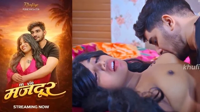 Majdur 2026 – Khufiya Uncut Hindi Hot Web Series